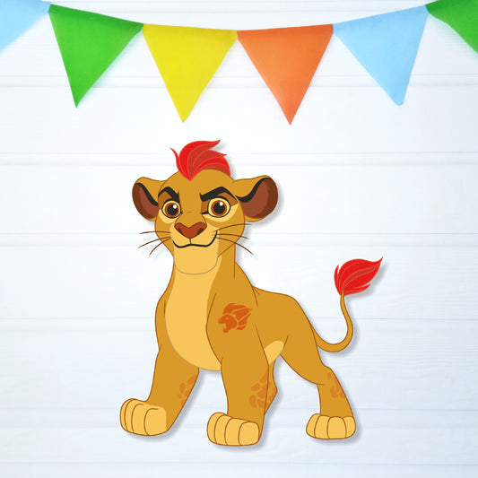 Lion King Theme Cutout - BP 21