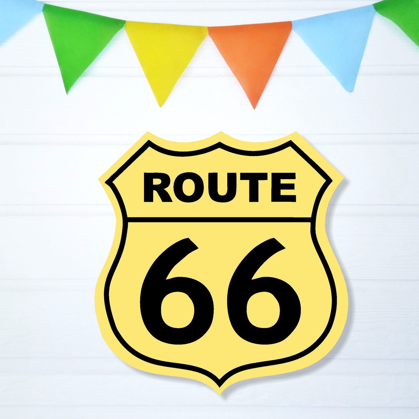 McQueen Car Theme Cutout - BP 11