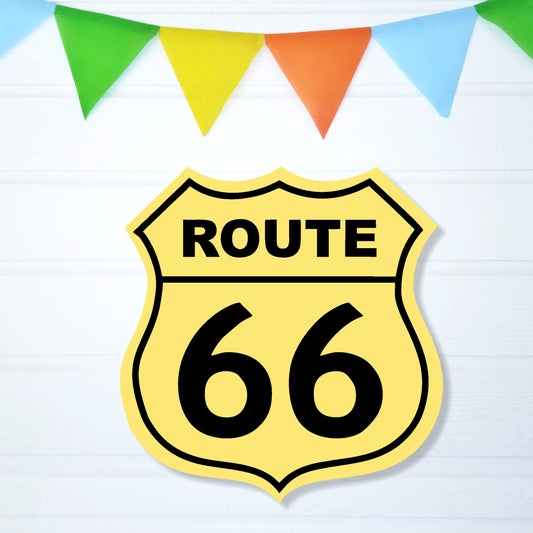 McQueen Car Theme Cutout - BP 11