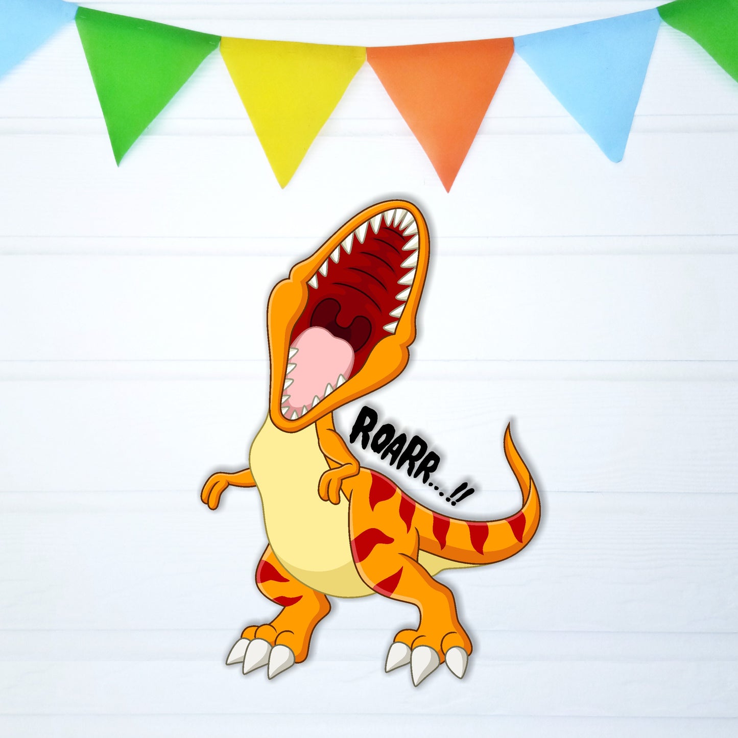 Dino Theme Cutout - BP 03