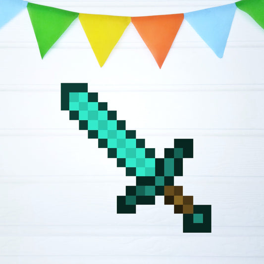 Minecraft Theme Cutout - BP 13