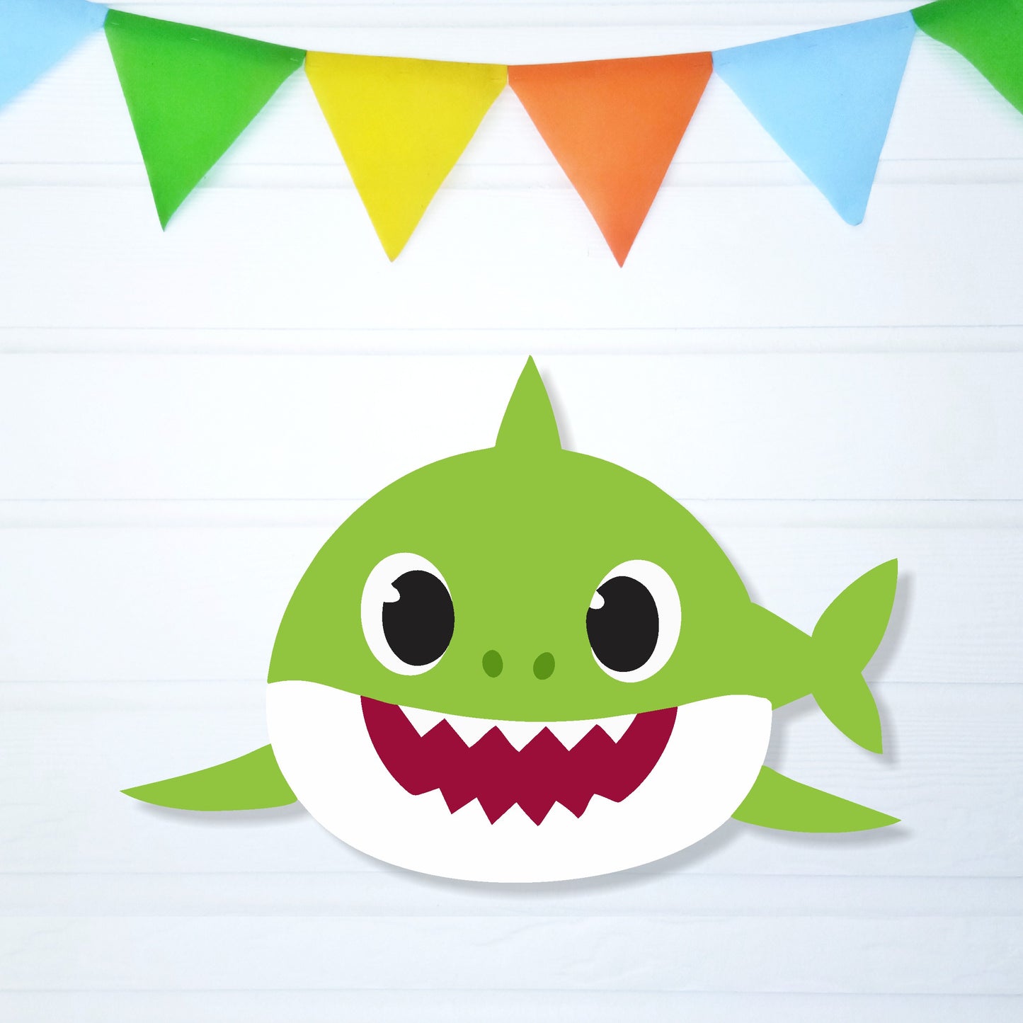 Baby Shark Theme Cutout - BP 18