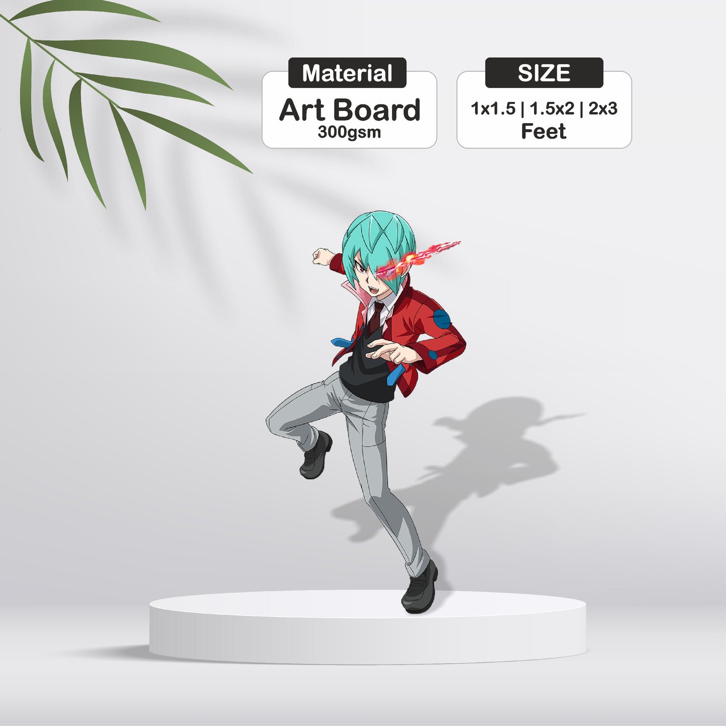 Beyblade Theme Cutout - BP 18