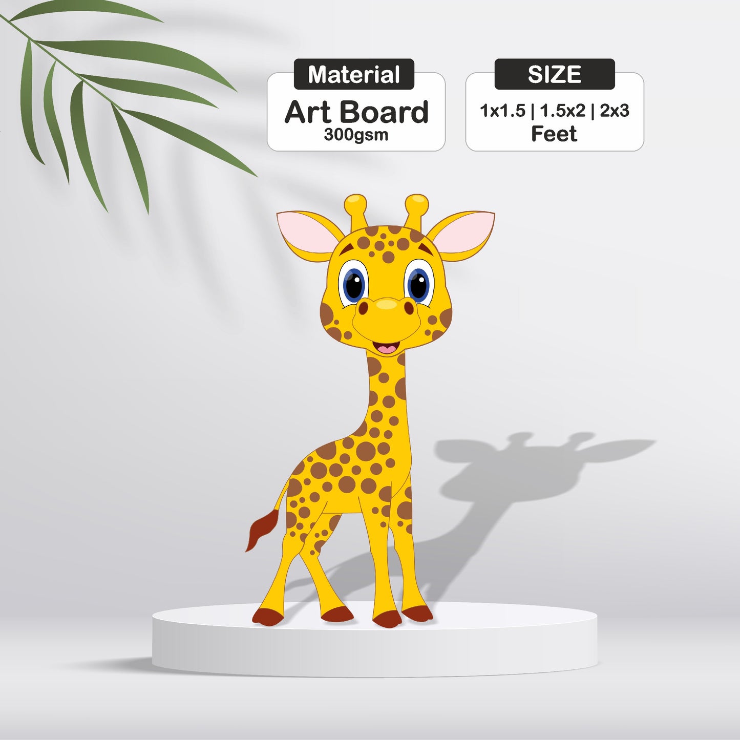 Jungle Theme Cutout - BP 03