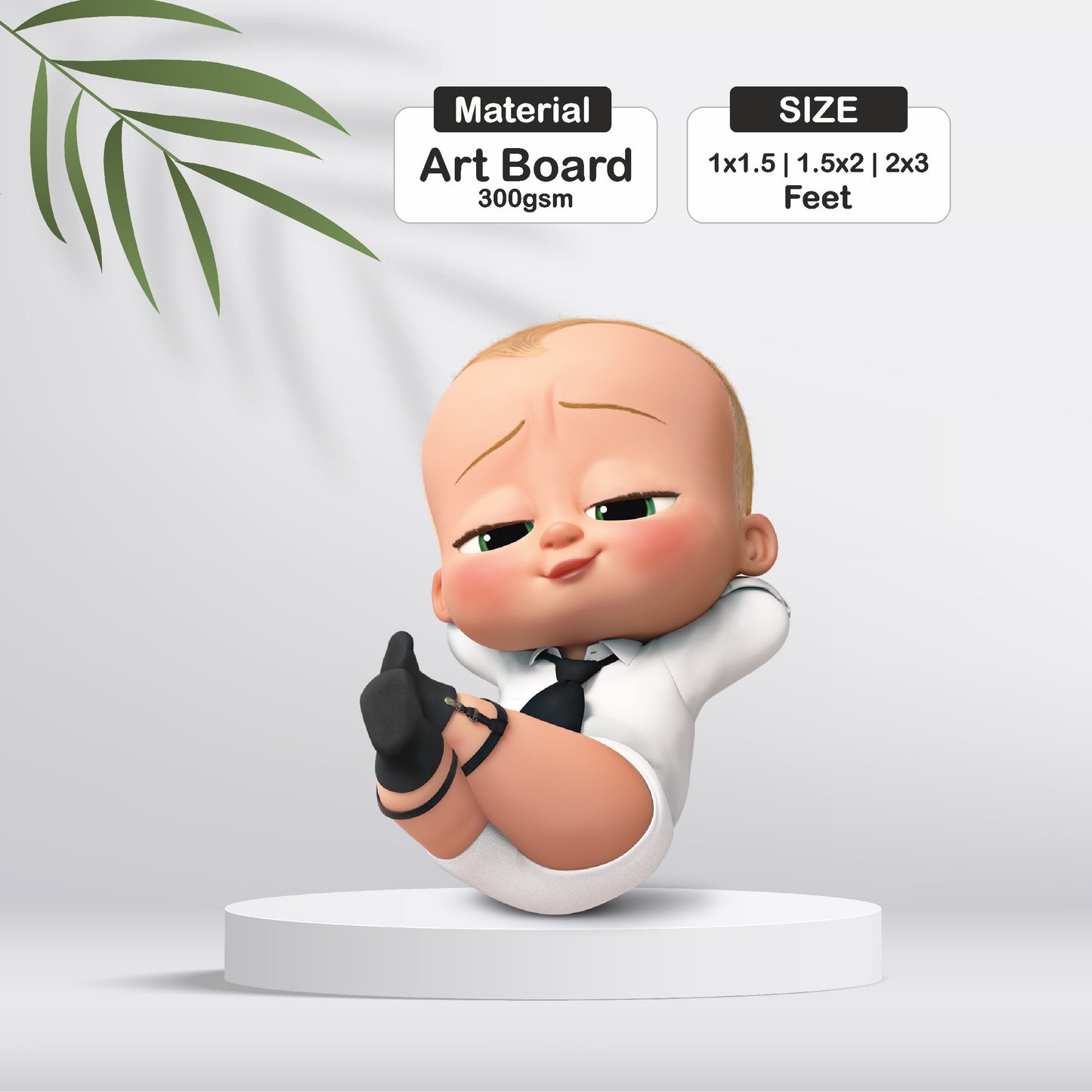 Boss Baby Theme Cutout - BP 18