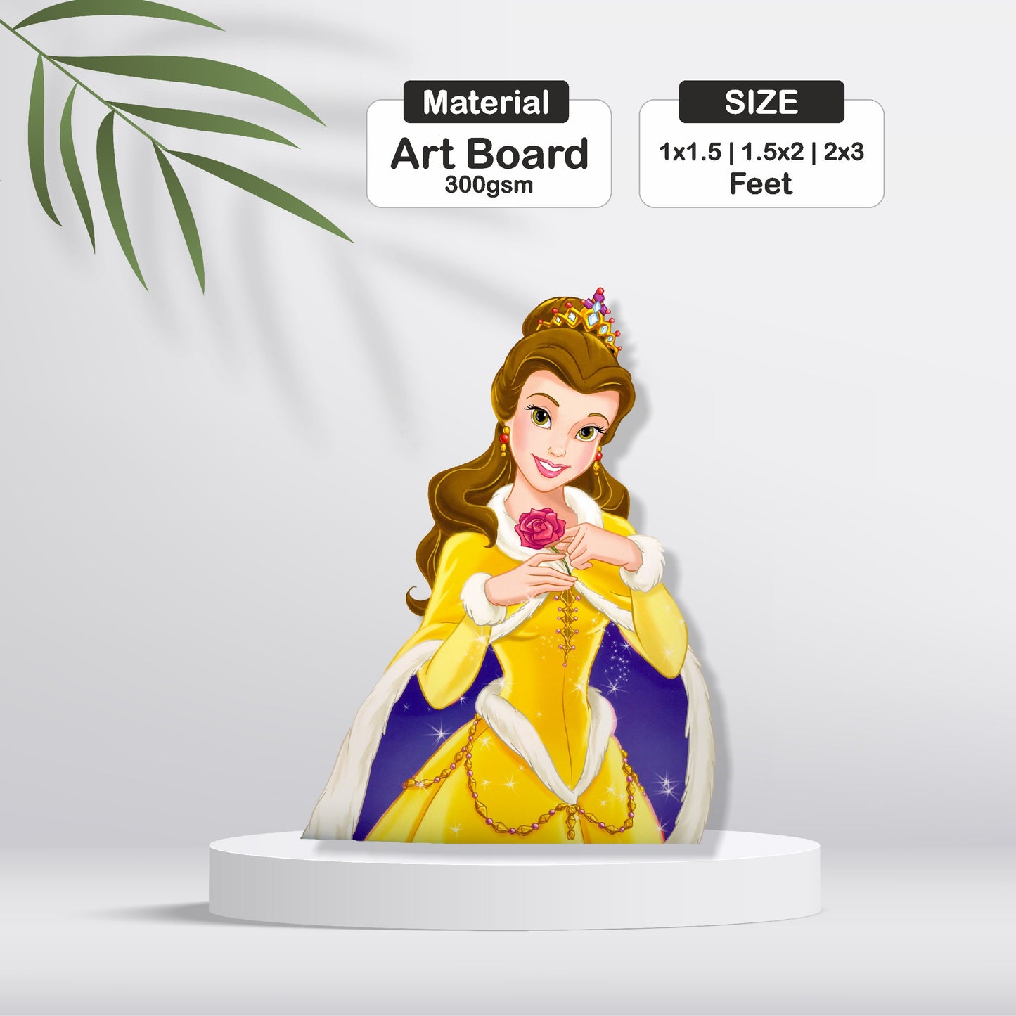 Princess Theme Cutout - BP 11