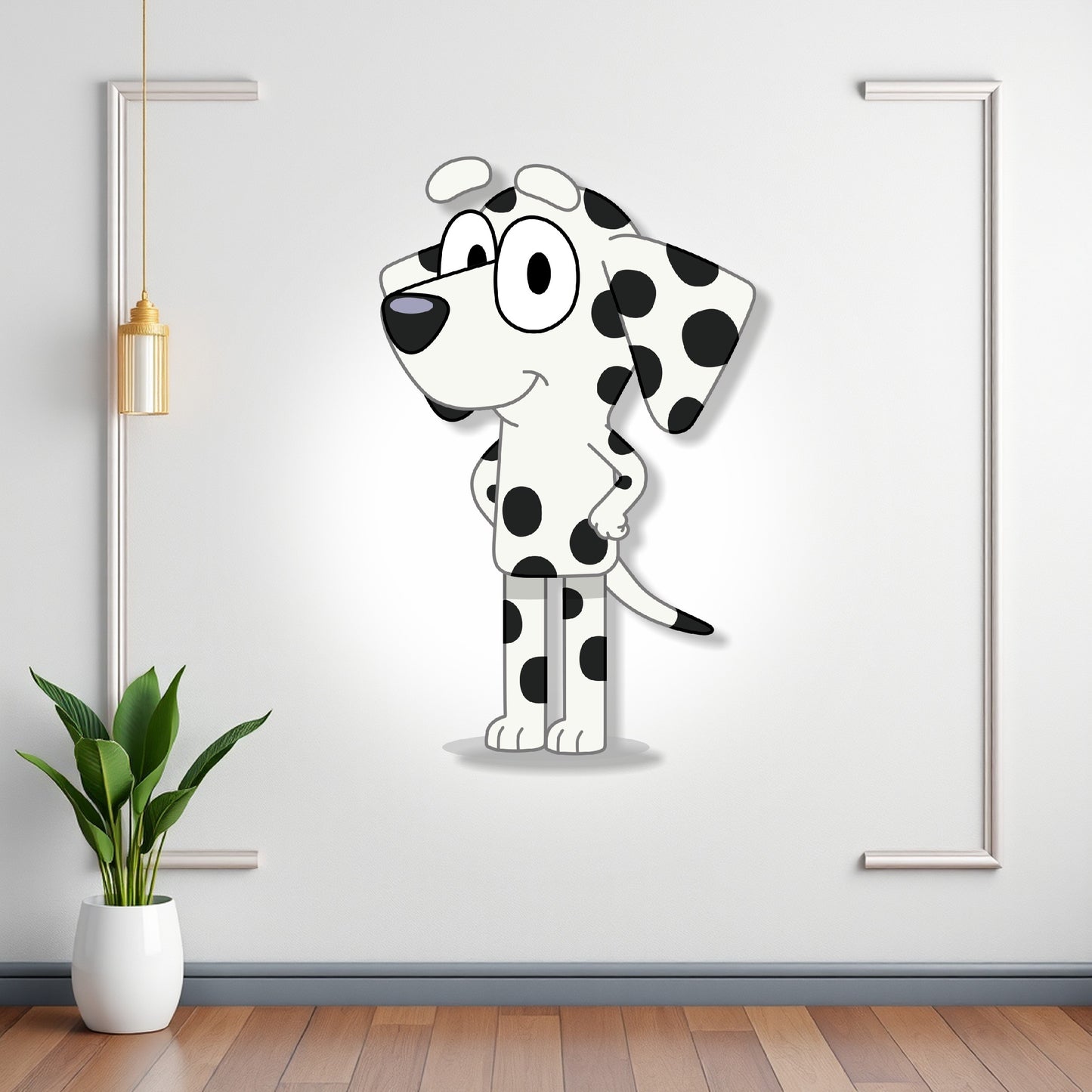 Bluey Theme Cutout - BP 19