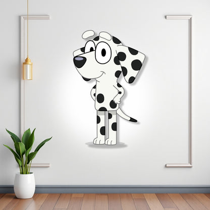 Bluey Birthday Character Cutout, BP 19 — product image 1