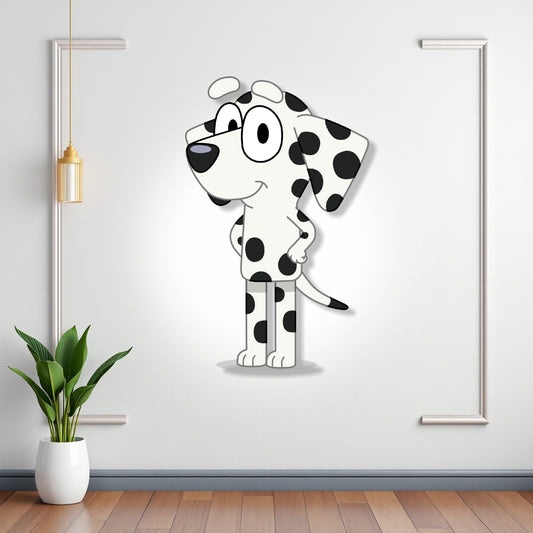 Bluey Theme Cutout - BP 19