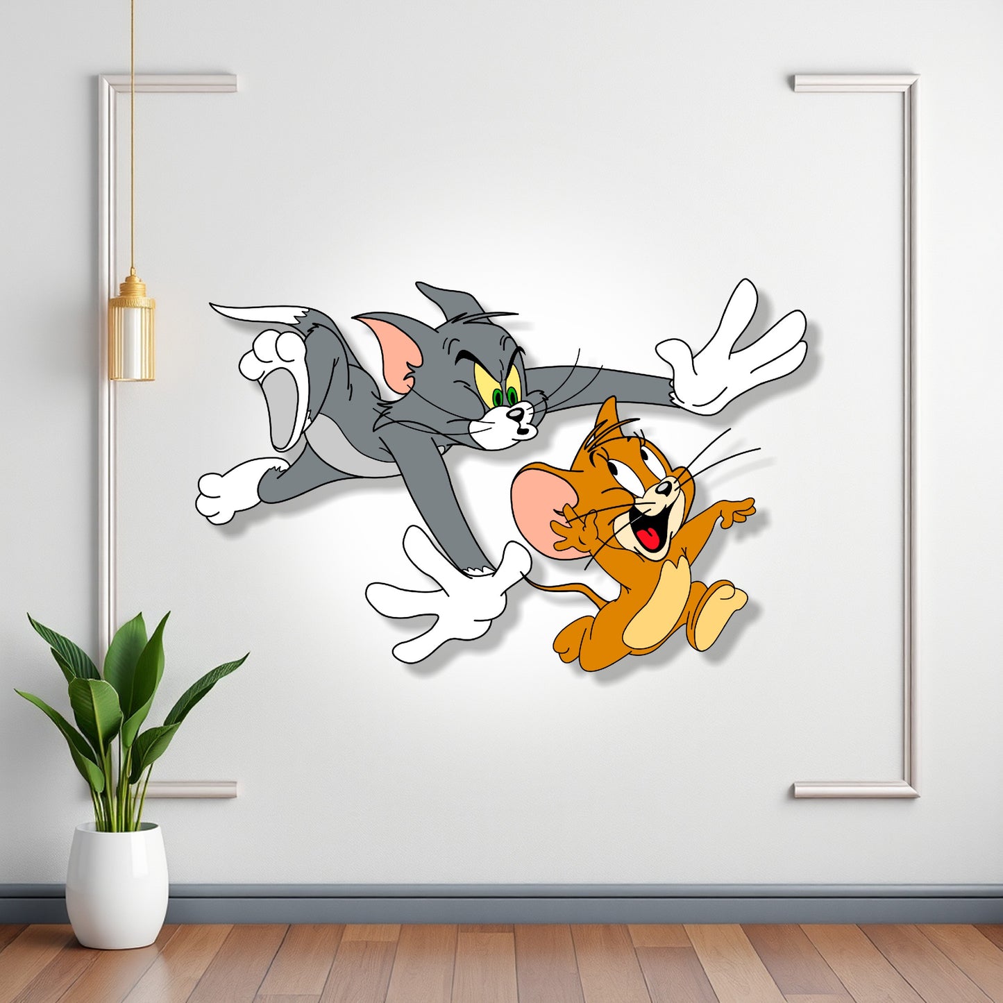 Tom & Jerry Theme Cutout - BP 05