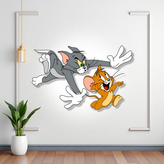 Tom & Jerry Theme Cutout - BP 05