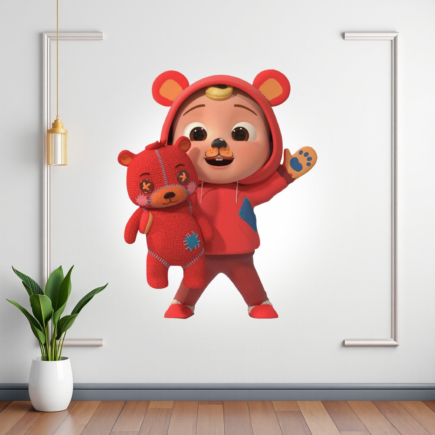 Cocomelon Theme Cutout - BP 13