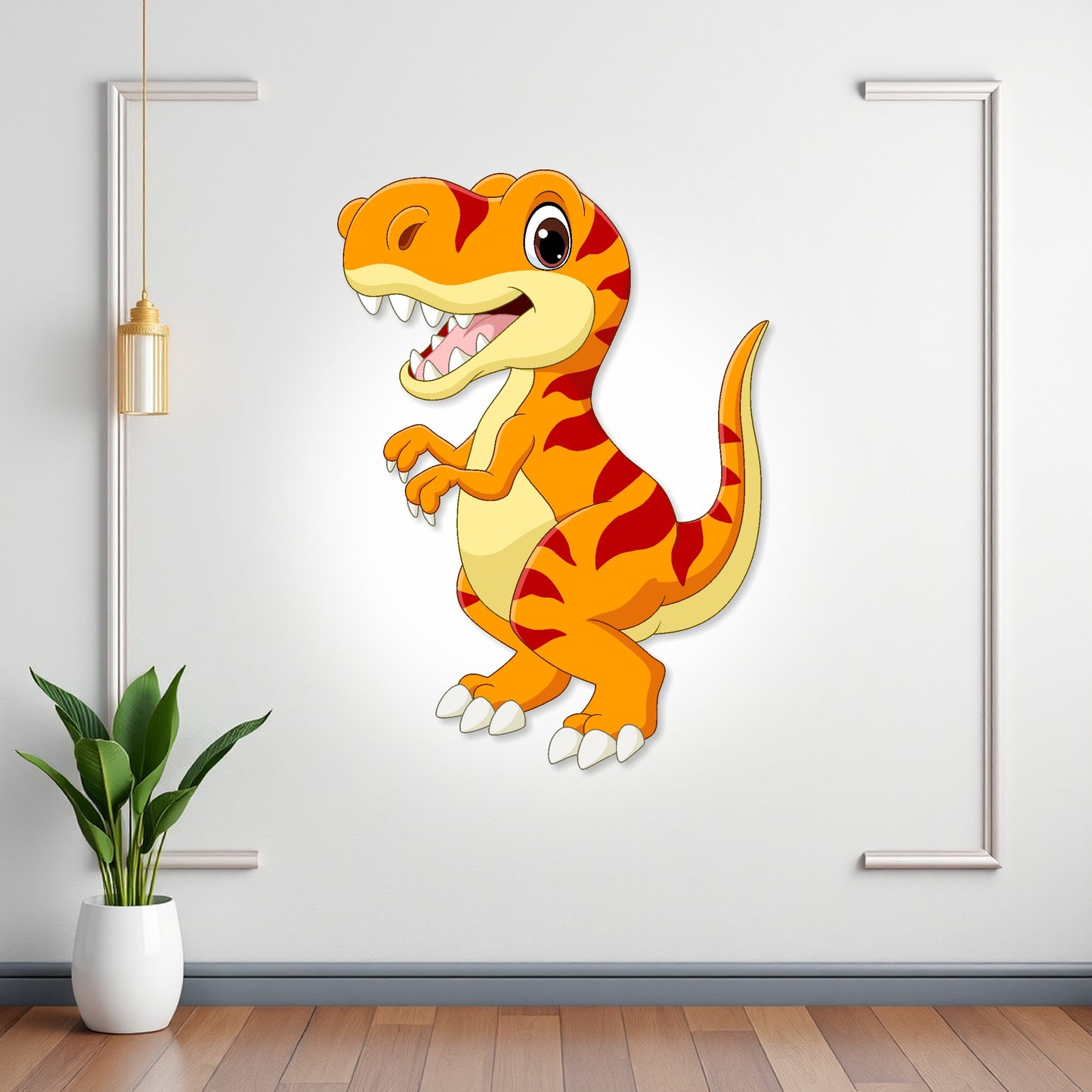 Dino Theme Cutout - BP 19