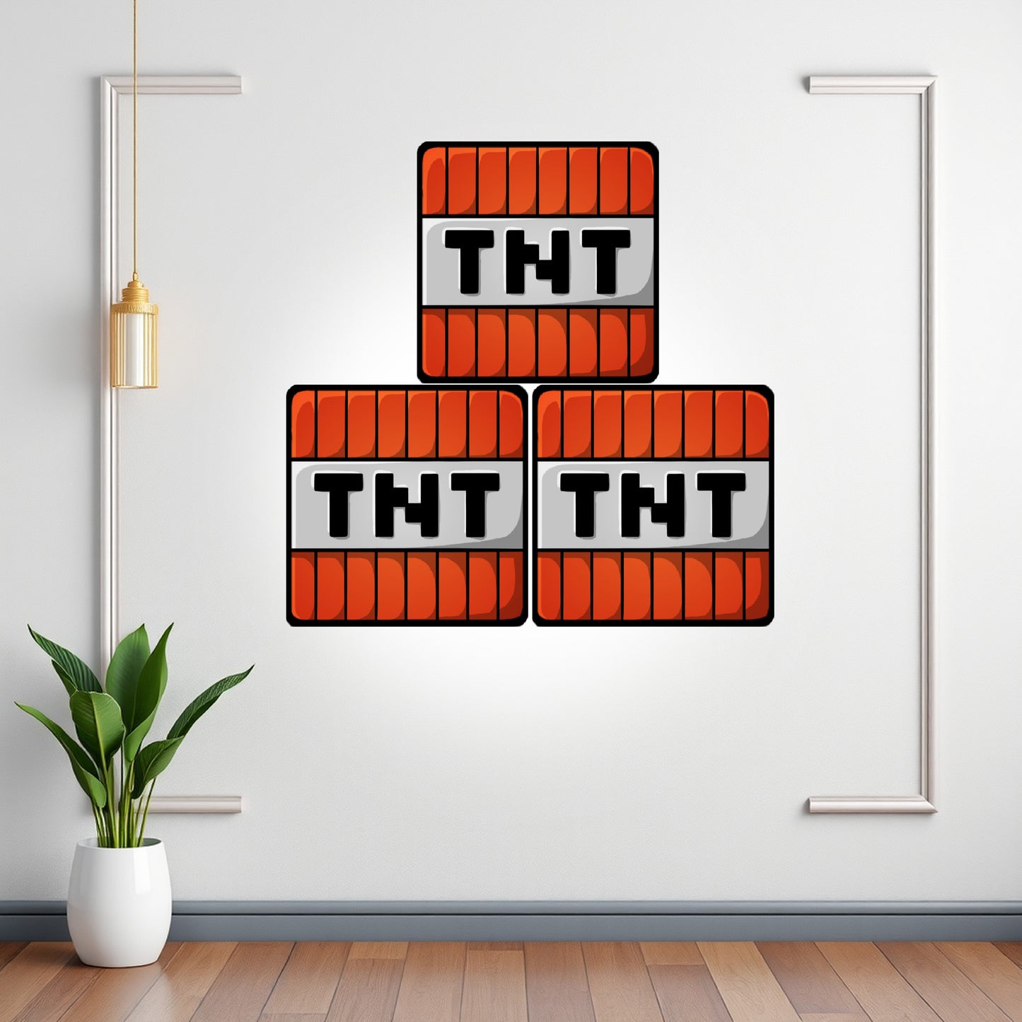 Minecraft Theme Cutout - BP 19