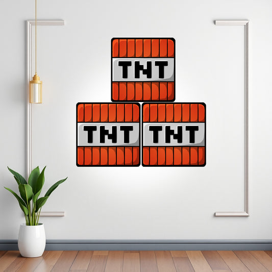 Minecraft Theme Cutout - BP 19