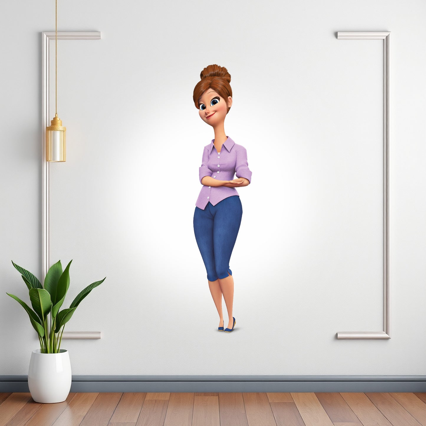 Boss Baby Theme Cutout - BP 19