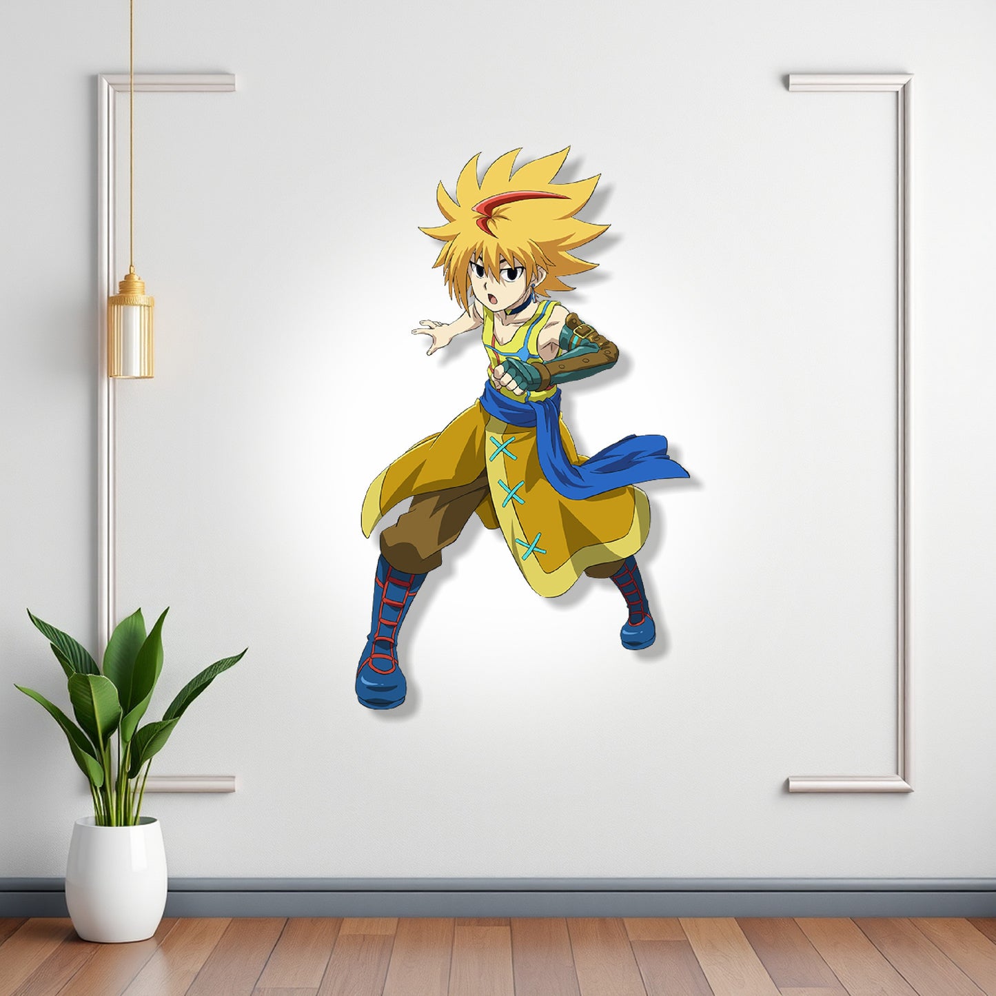 Beyblade Theme Cutout - BP 19