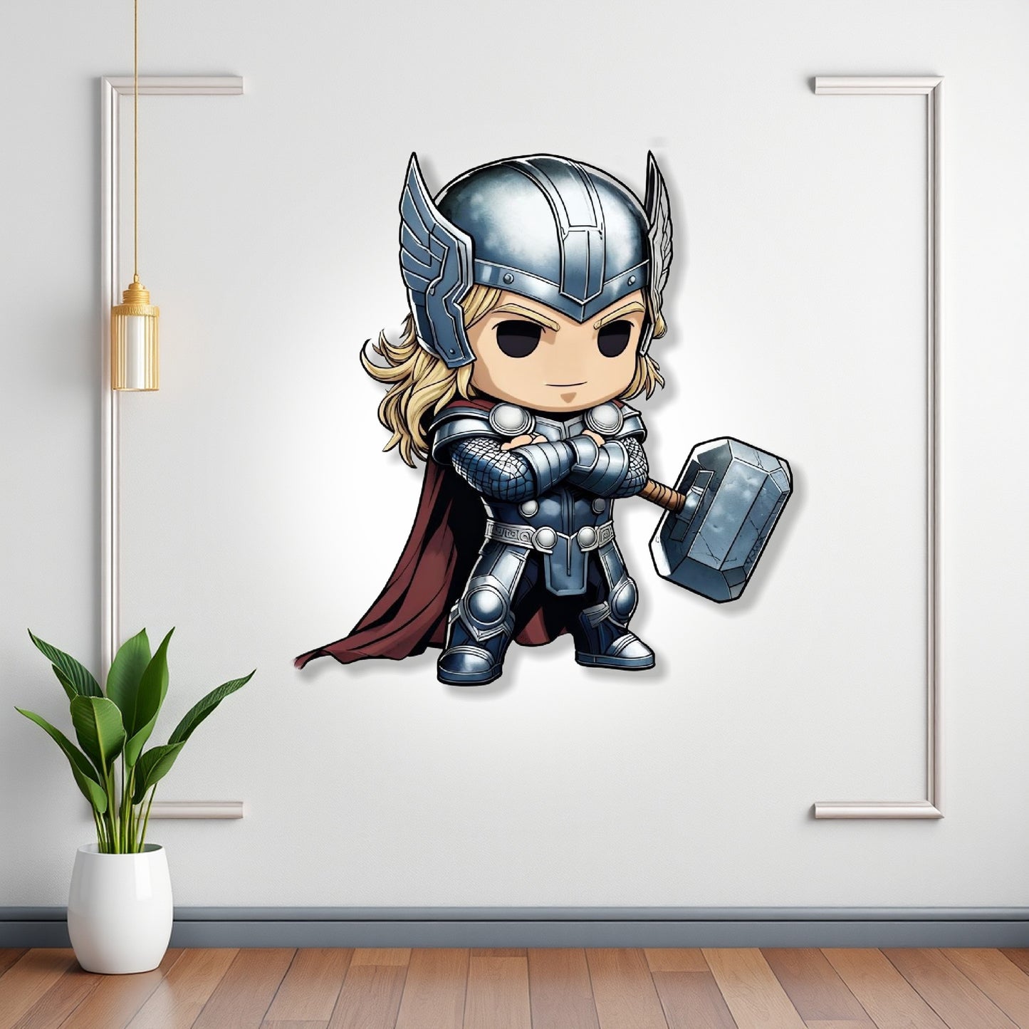 Avengers Theme Cutout - BP 18