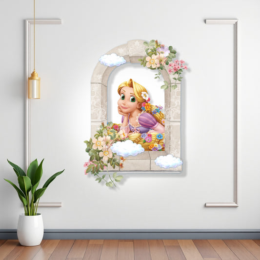 Princess Theme Cutout - BP 04