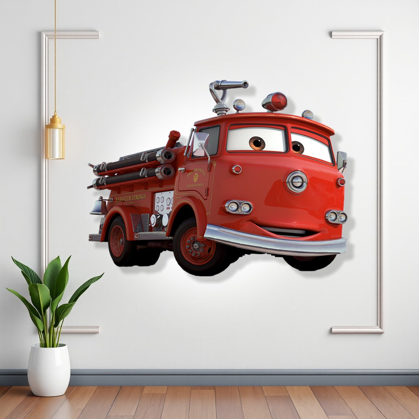 McQueen Car Theme Cutout - BP 19