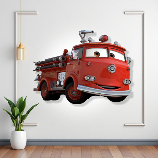 McQueen Car Theme Cutout - BP 19