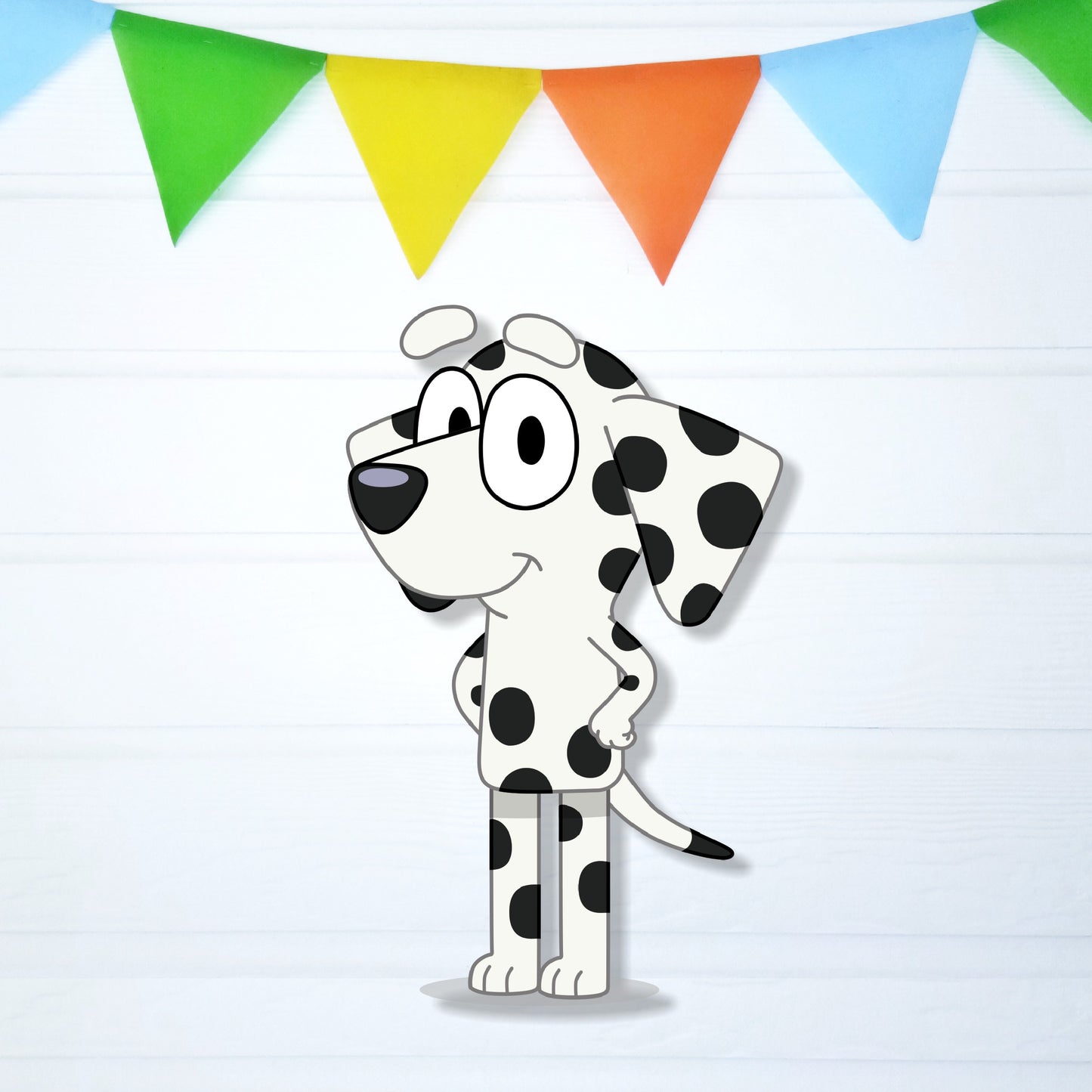 Bluey Theme Cutout - BP 19