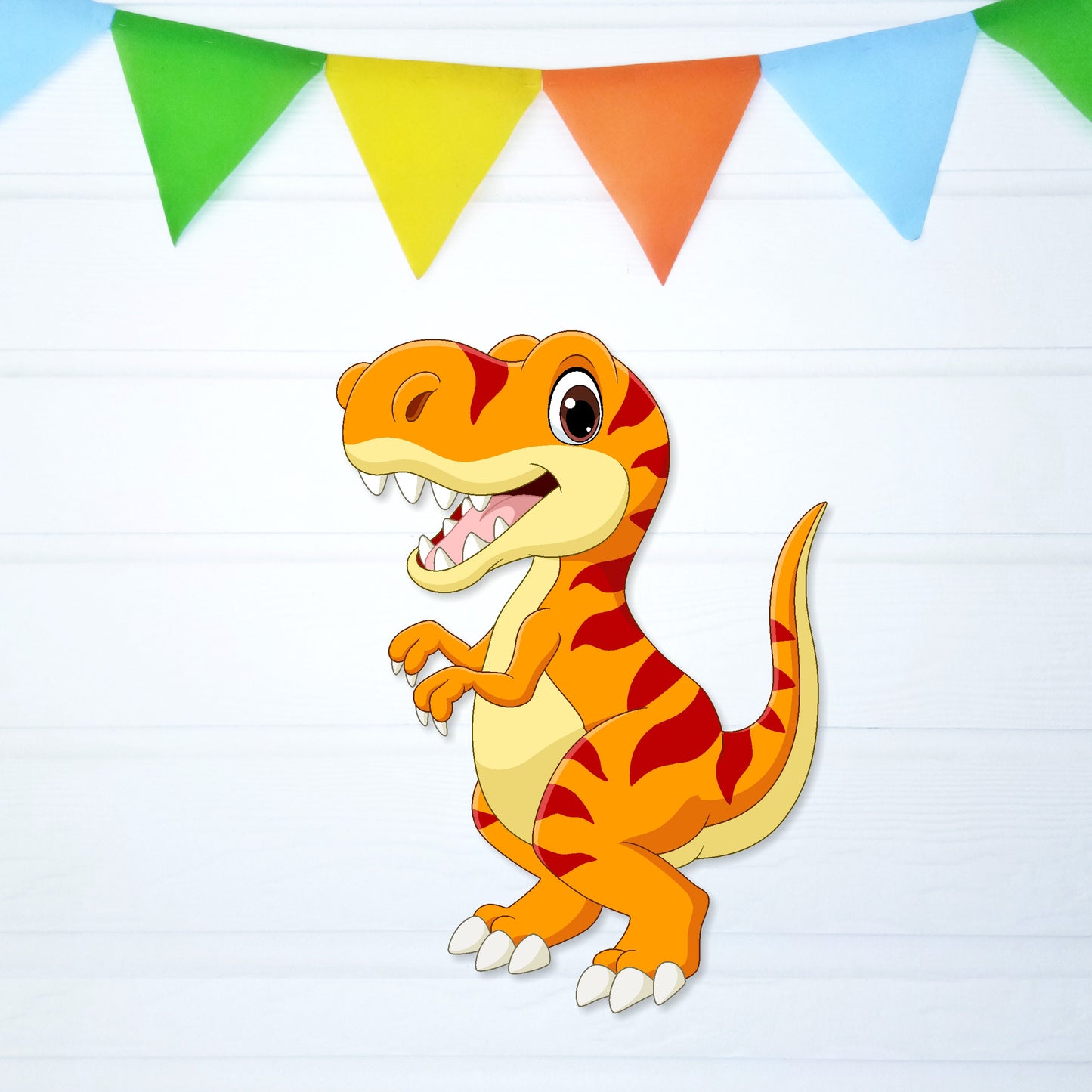 Dino Theme Cutout - BP 19