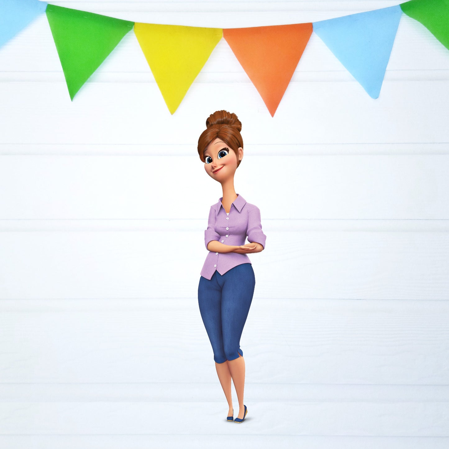 Boss Baby Theme Cutout - BP 19