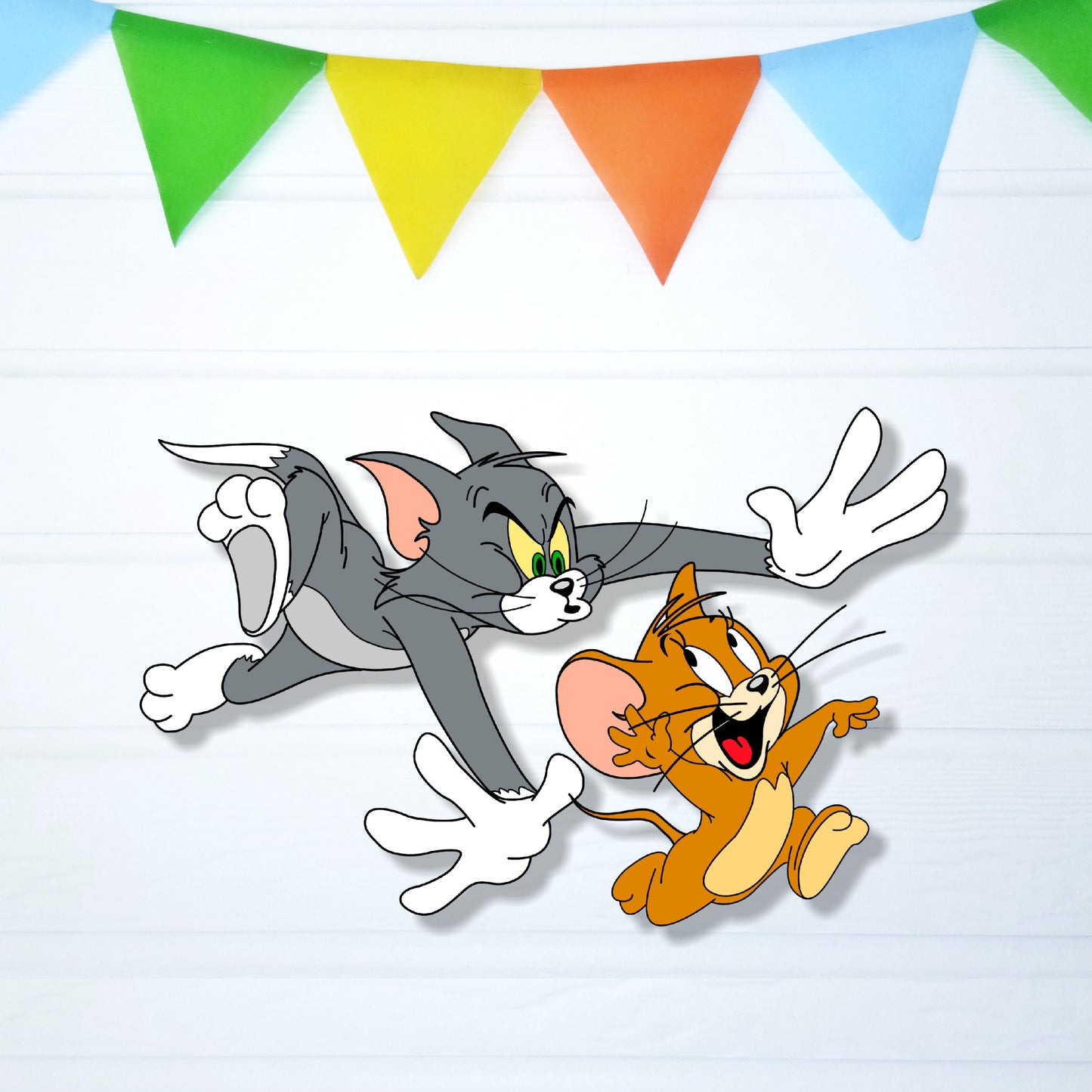 Tom & Jerry Theme Cutout - BP 05