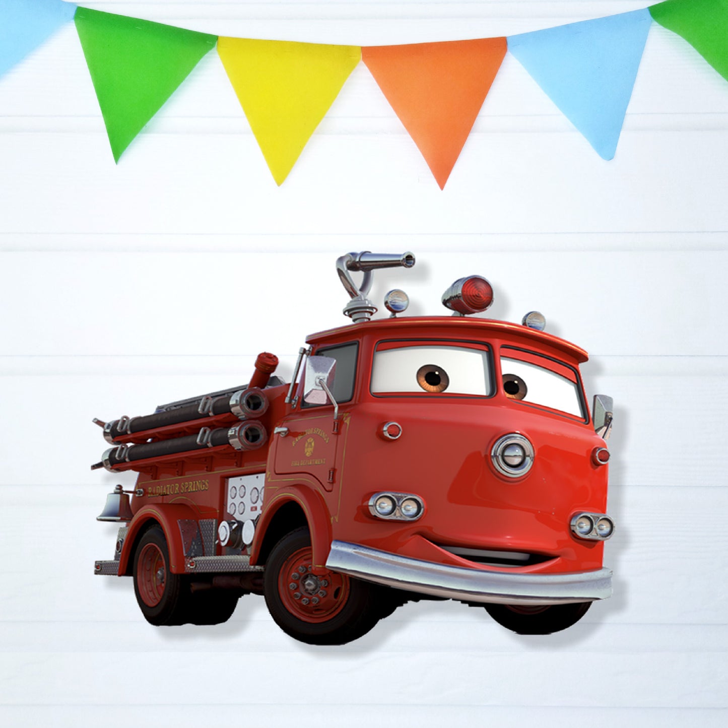 McQueen Car Theme Cutout - BP 19