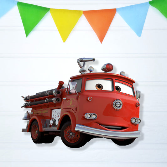 McQueen Car Theme Cutout - BP 19