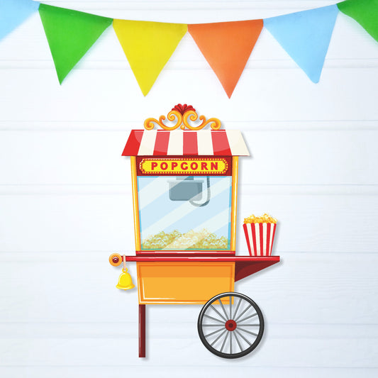 Carnival Theme Cutout - BP 19