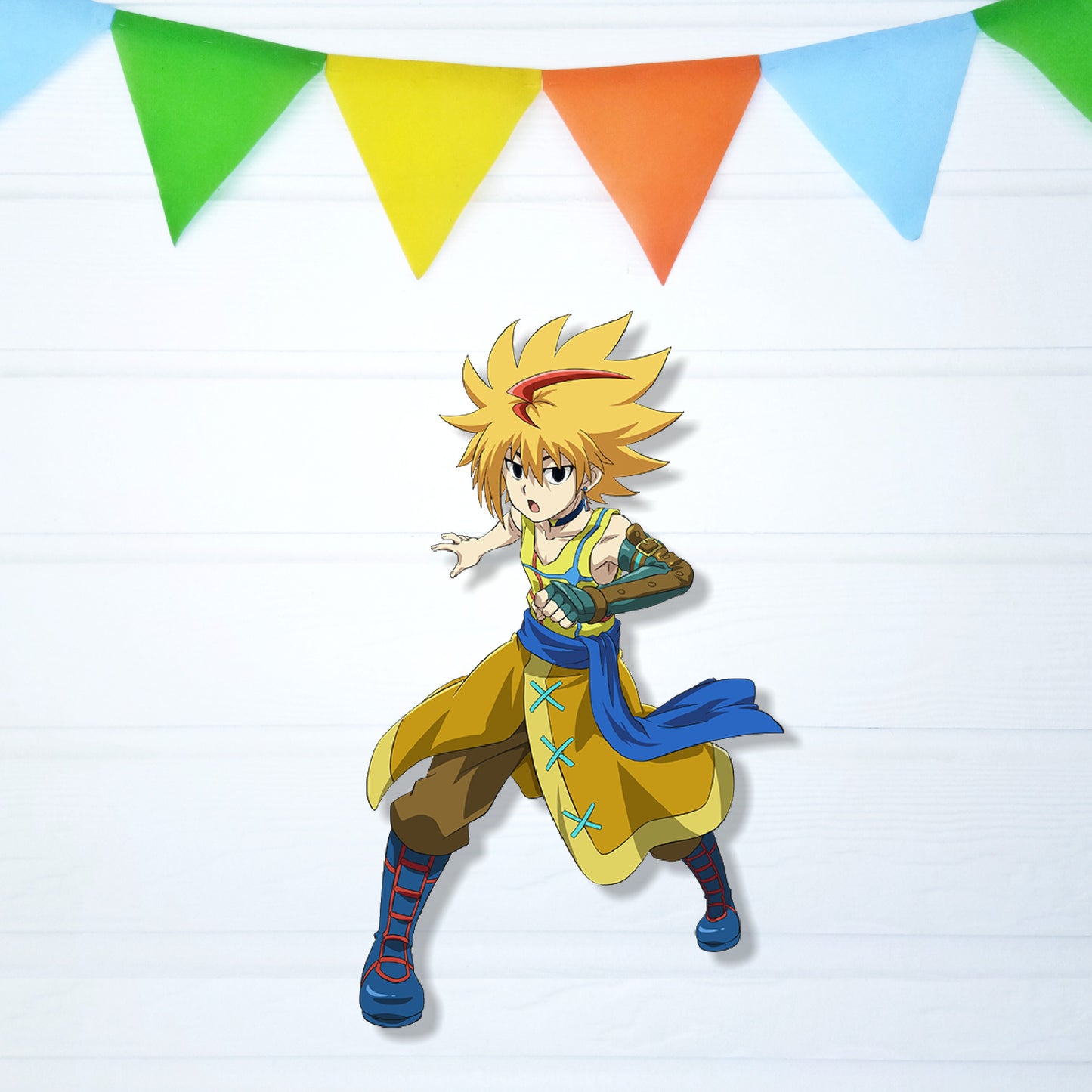 Beyblade Theme Cutout - BP 19