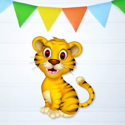 Jungle Theme Cutout - BP 19 My Store