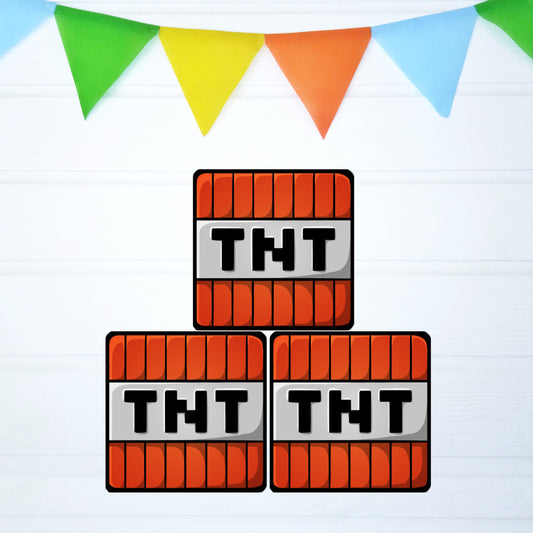 Minecraft Theme Cutout - BP 19