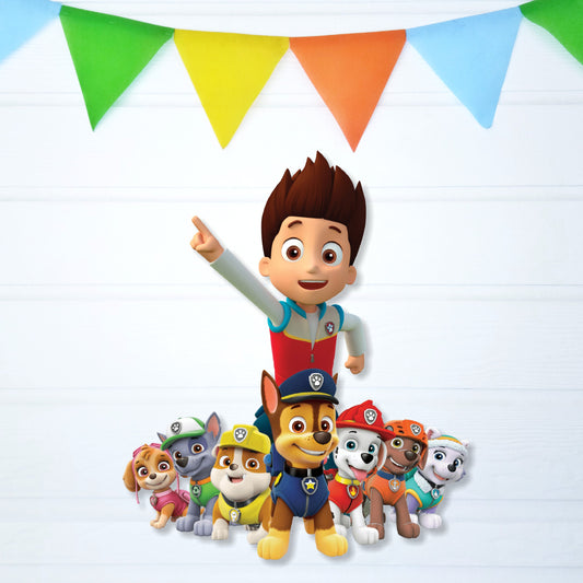 Paw Patrol Theme Cutout - BP 04