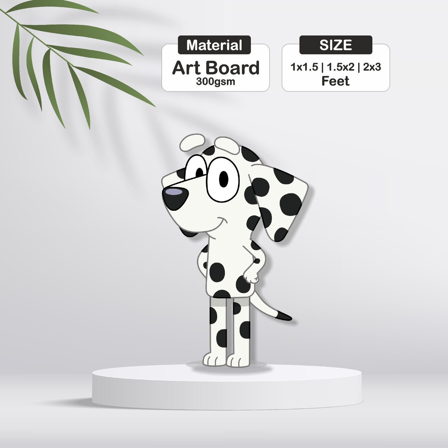 Bluey Theme Cutout - BP 19