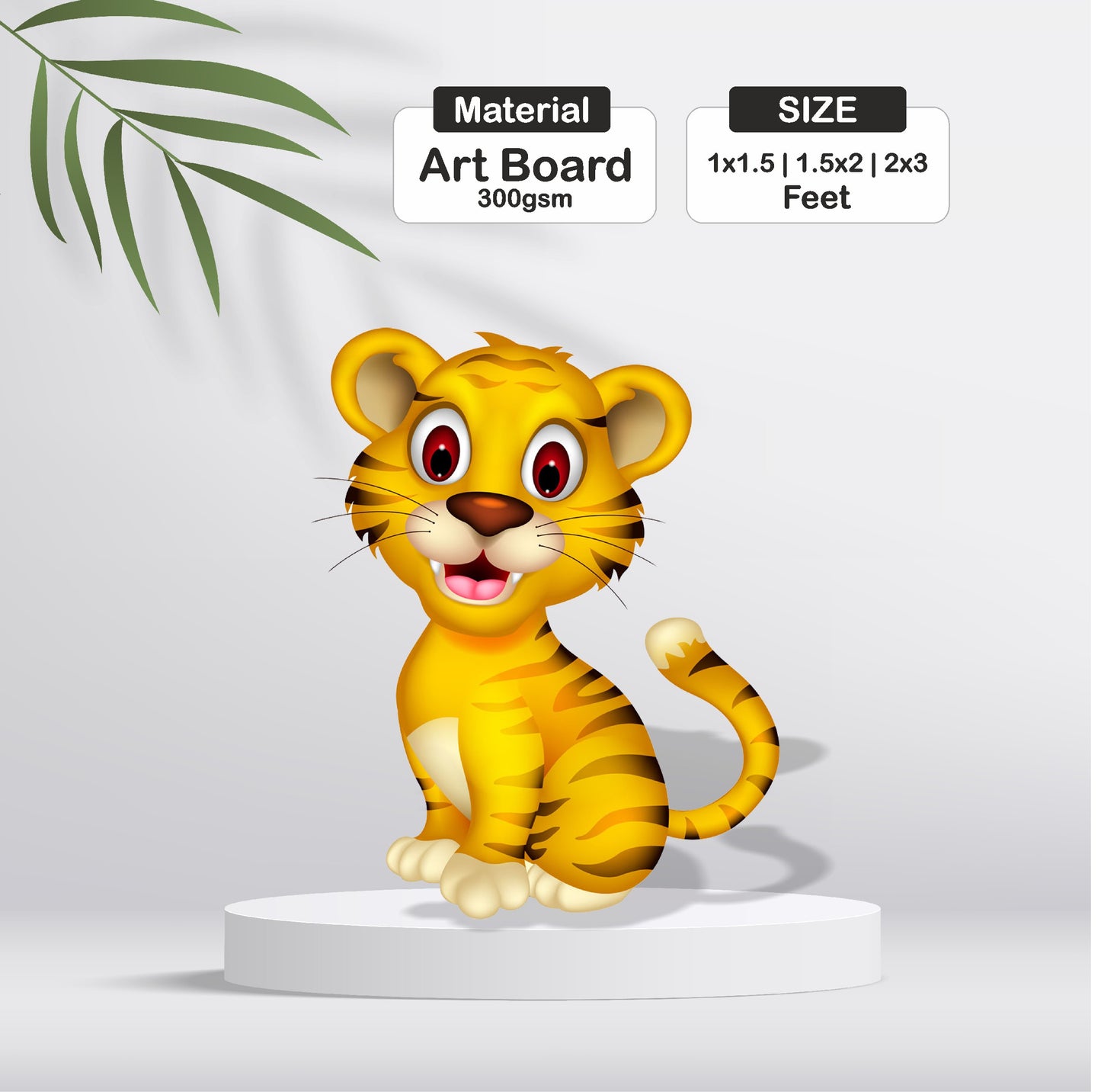 Jungle Theme Cutout - BP 19