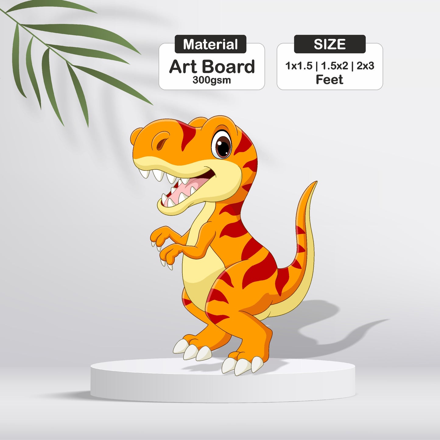 Dino Theme Cutout - BP 19