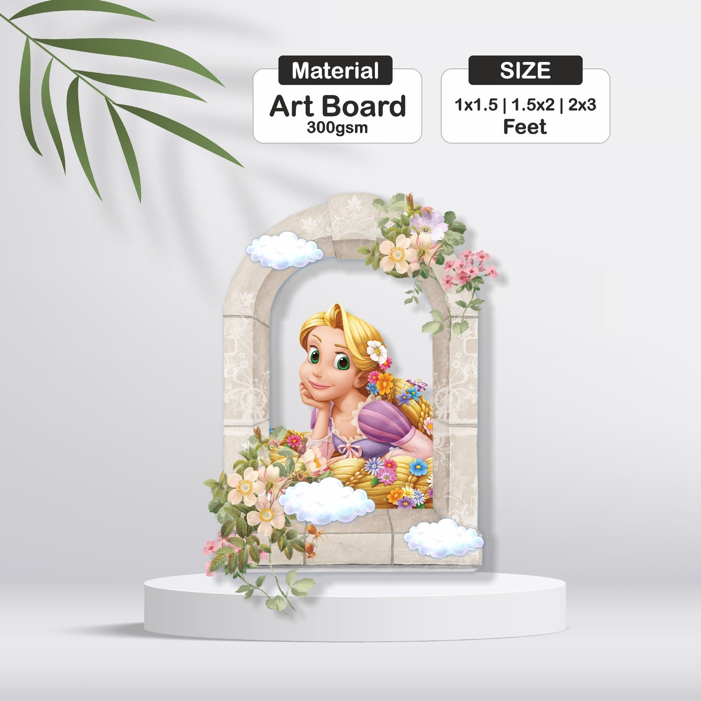 Princess Theme Cutout - BP 04