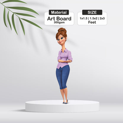 Boss Baby Theme Cutout - BP 19 My Store
