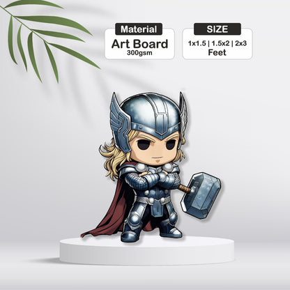 Avengers Theme Cutout - BP 18 My Store