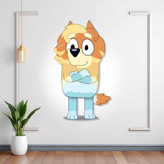 Bluey Theme Cutout - BP 20
