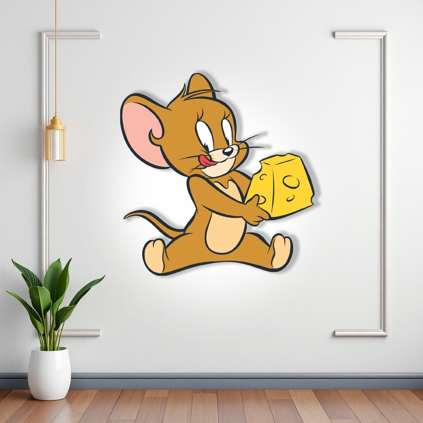 Tom & Jerry Theme Cutout - BP 04
