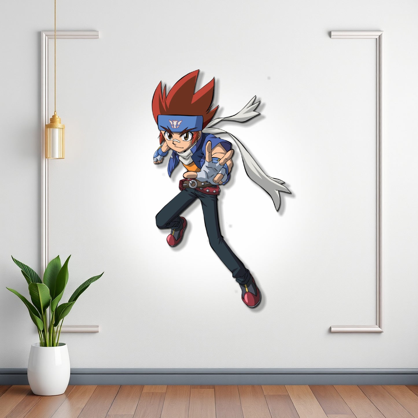 Beyblade Theme Cutout - BP 20