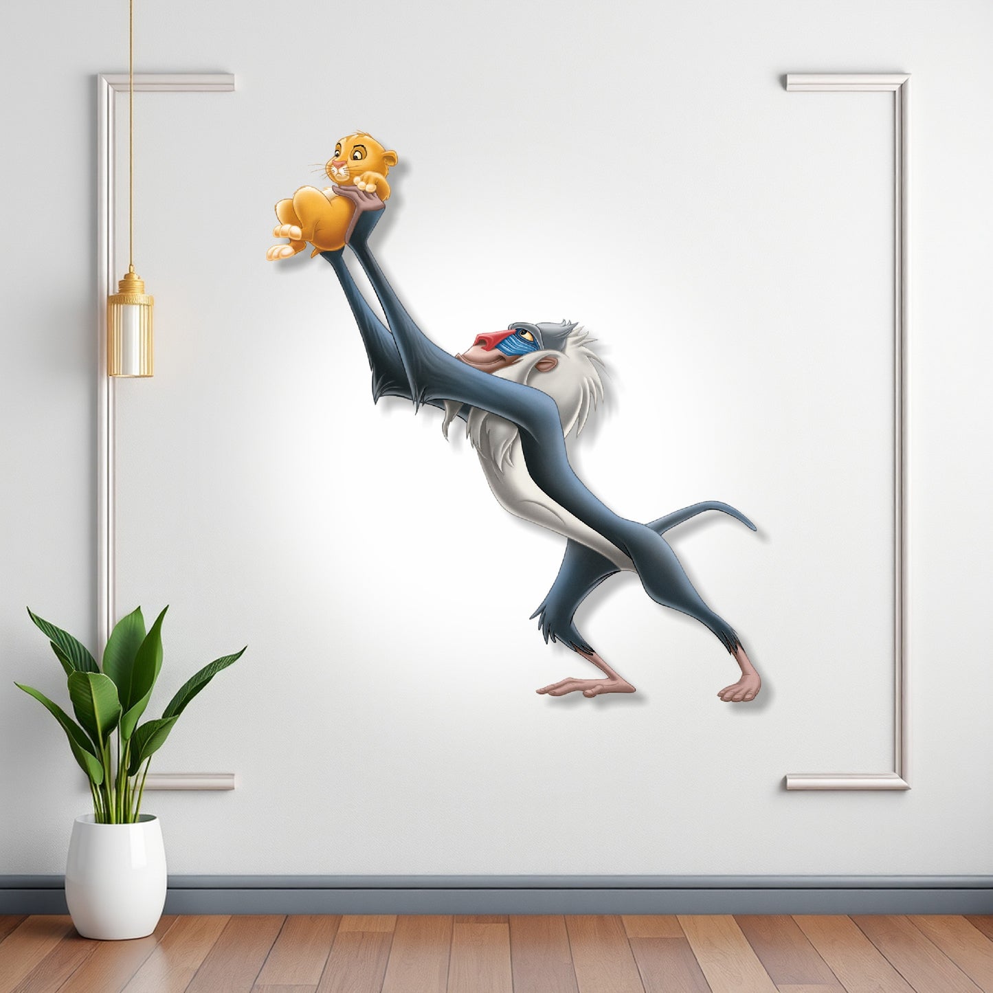 Lion King Theme Cutout - BP 13