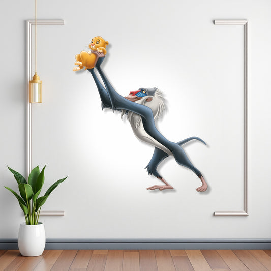 Lion King Theme Cutout - BP 13