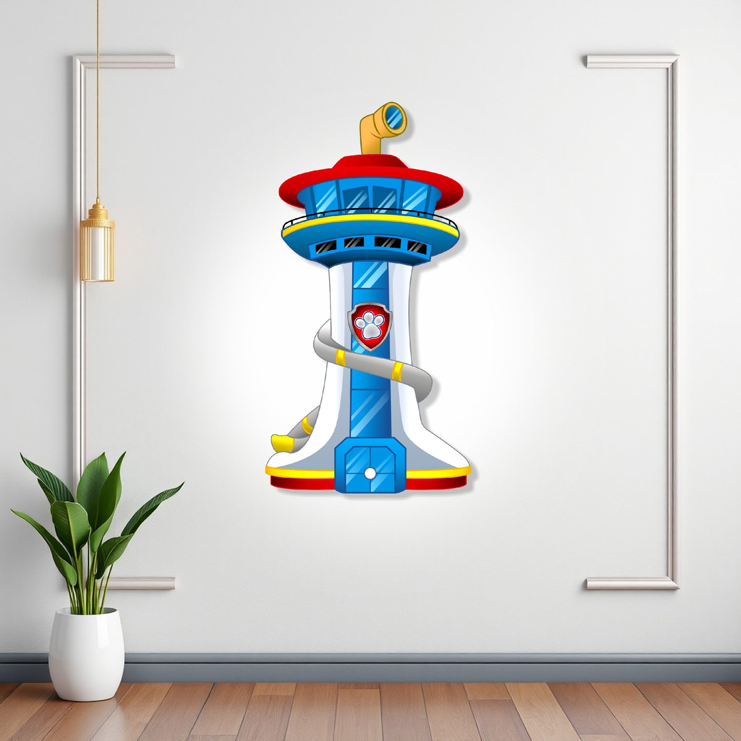 Paw Patrol Theme Cutout - BP 05