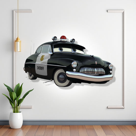 McQueen Car Theme Cutout - BP 20