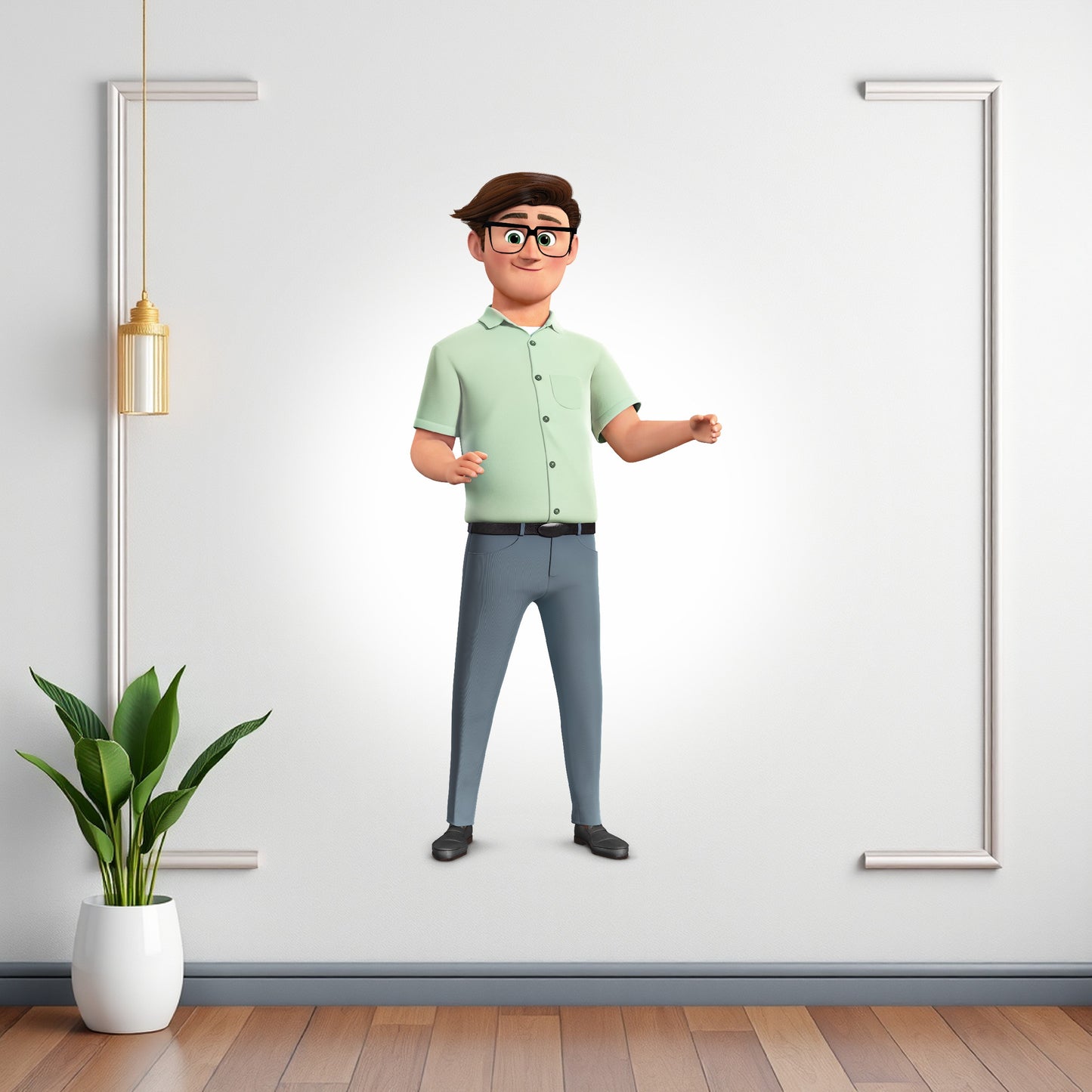 Boss Baby Theme Cutout - BP 20